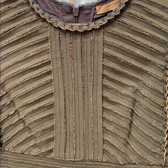 BCBG Maxazria Runway collection denim shift - Picture 2 of 7